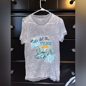 Ariat washed out western T-shirt